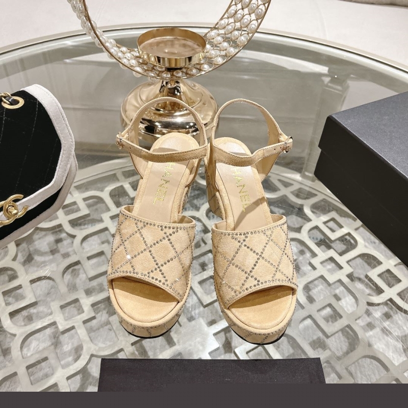 Ch*el sandals